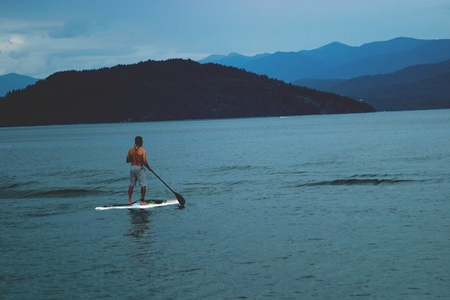 stand up paddle lac du bourget